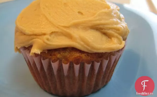 Cupcakes De Dovlecei Cu Glazură De Caramel