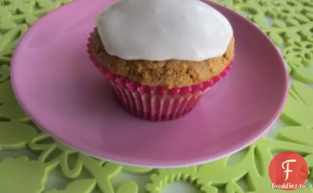 Săptămâna iubirii: iubim ... Cupcakes cu cartofi dulci graham