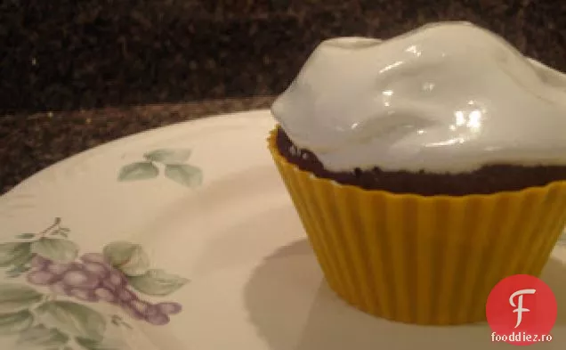 Cupcakes Cu Ciocolată Dublă