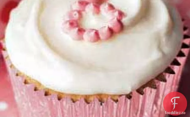 Cupcakes cu ciocolată cu un bol