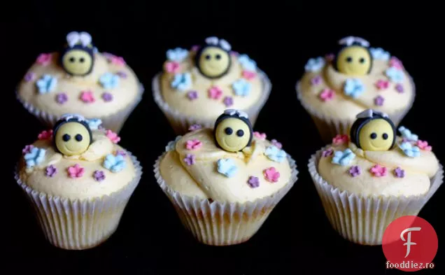 Cupcakes Cu Lămâie