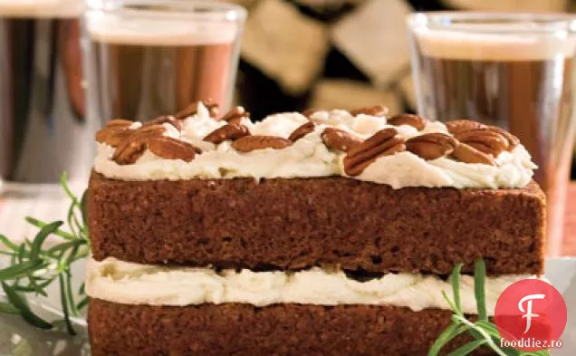 Tort De Turtă Dulce Cu Cremă De Unt