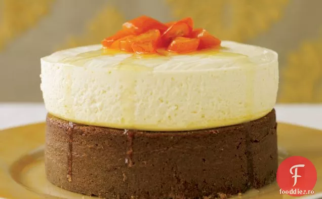 Turtă dulce cu Cheesecake Quark