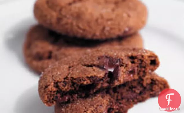 Cookie-Uri De Turtă Dulce Cu Ciocolată