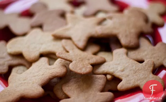 Biscuiți De Turtă Dulce
