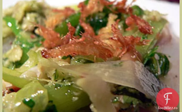 Talpă Cu Pesto De Ghimbir Și Scallion