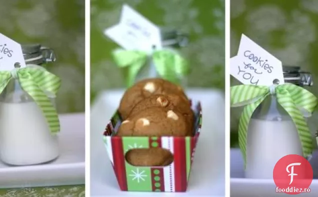 Simplu Chai Condimentat Turtă Dulce Picătură Cookie-Uri