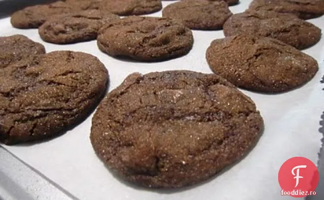 Martha ' s Chewy Cookie-uri de turtă dulce cu ciocolată