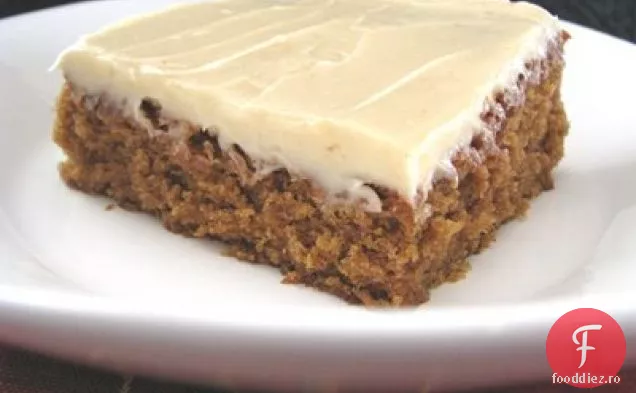 Bare De Turtă Dulce Cu Glazură De Brânză Cremă