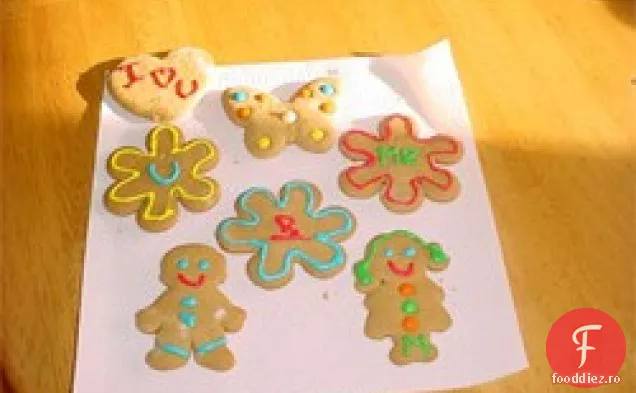 Cookie-Uri De Turtă Dulce Nauvoo