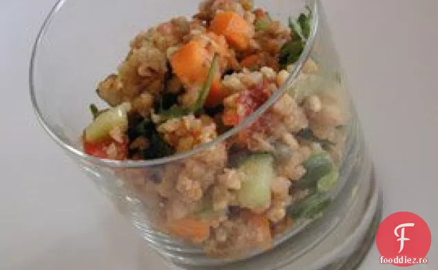 Salată De Hrișcă Și Turtă Dulce