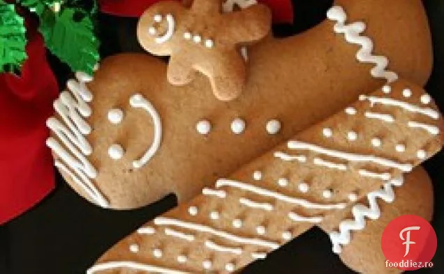 Eileen ' s Spicy Gingerbread Men