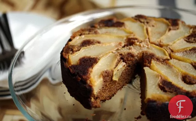 Turtă Dulce Pere Cu Susul În Jos Tort