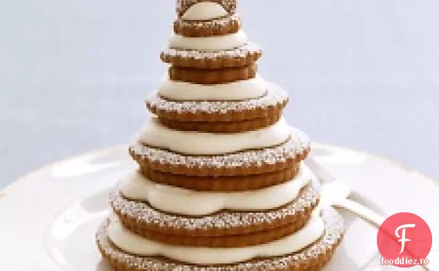 Turtă dulce-cookie copaci