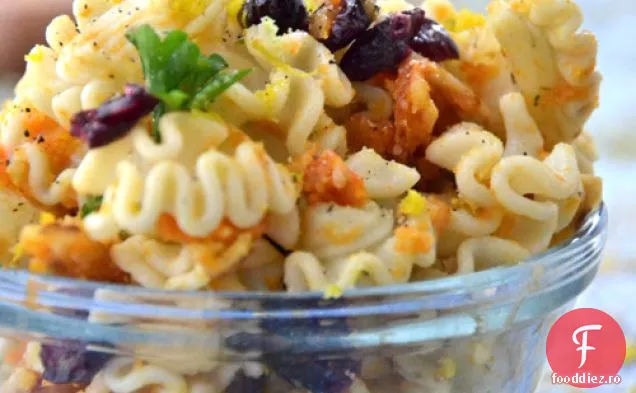 Paste De Turtă Dulce Portocalie Cu Afine Uscate