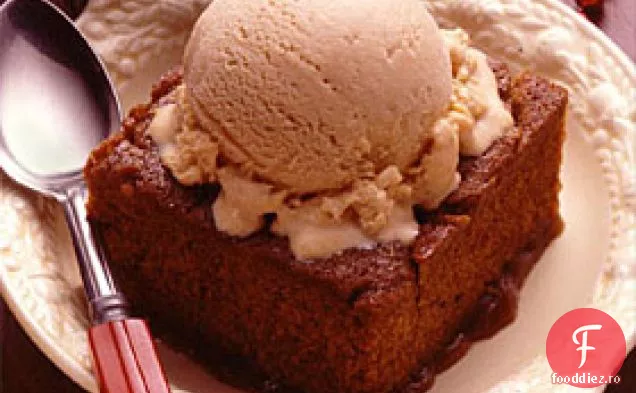 Tort De Budincă De Turtă Dulce