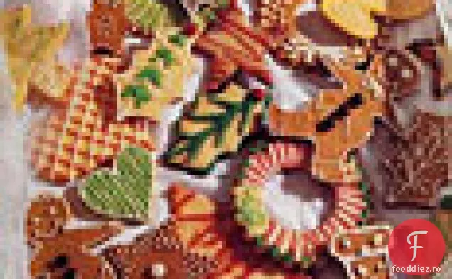 Fursecuri De Turtă Dulce Și Fursecuri Cu Zahăr Citric