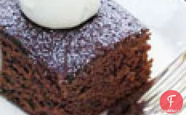 Pătrățele de turtă dulce cu cremă de miere-Mascarpone