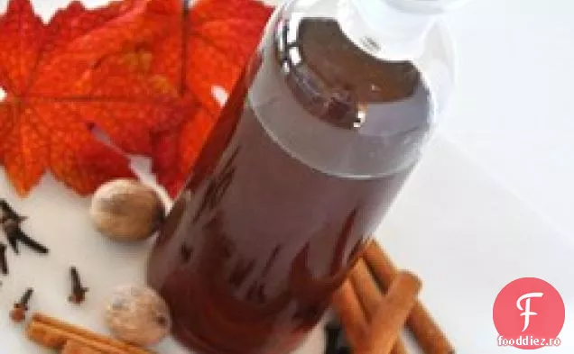 Siropul de cafea condimentat cu turtă dulce preferat al lui Billy