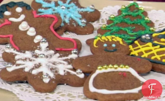 Cookie-Uri De Turtă Dulce Throwdown