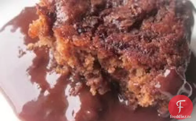 Tort Cu Fudge Fierbinte