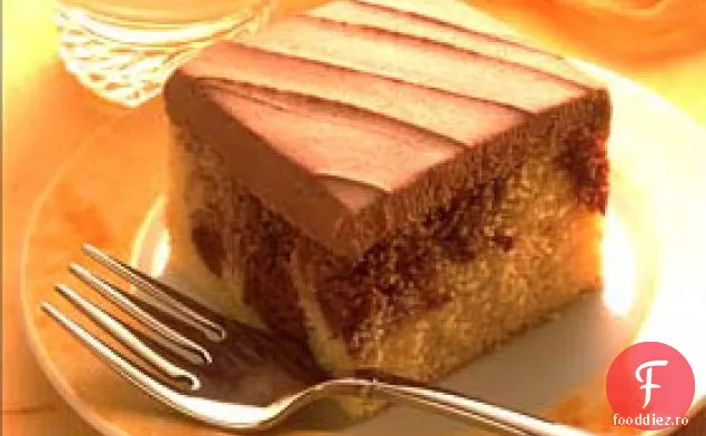 Tort cu smântână Choco-swirl