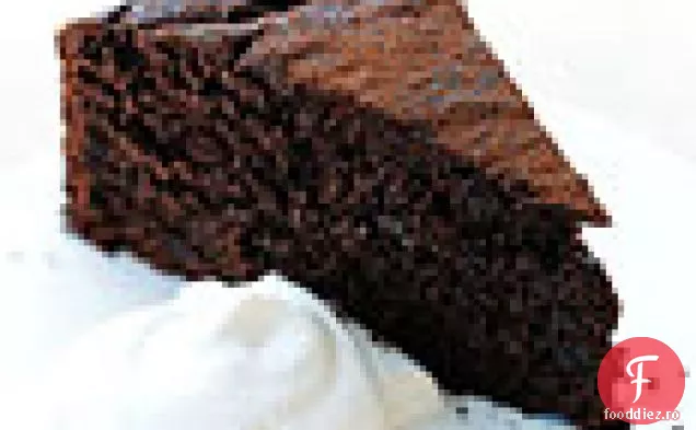 Tort De Ciocolată Espresso Cu Speltă