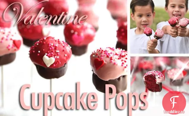 Tort Pops Rețetă: Cupcake Pops