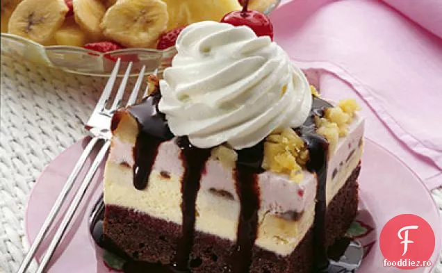 Banana Split Tort