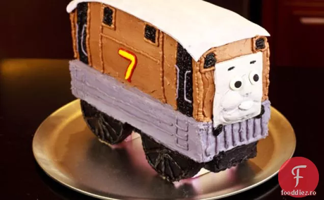 Tort De Aniversare Toby Train