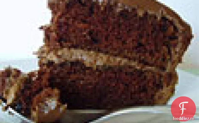 Tortul alimentar al lui Daredevil cu glazură de unt Mocha