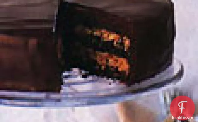Tort De Ciocolată Germană Din Interior