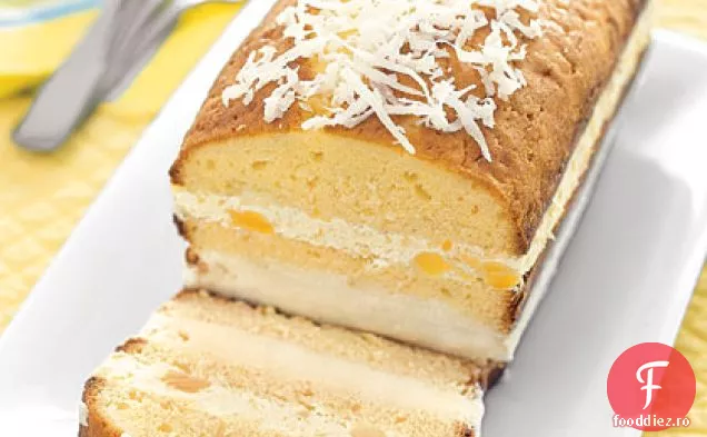 Tort De Inghetata Pi Ciuma Colada