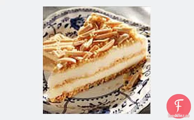 Tort De Înghețată Cu Migdale Prăjite