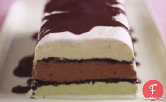 Tort De Înghețată Napolitană