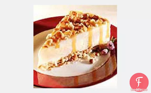 Tort De Înghețată Caramel-Pecan