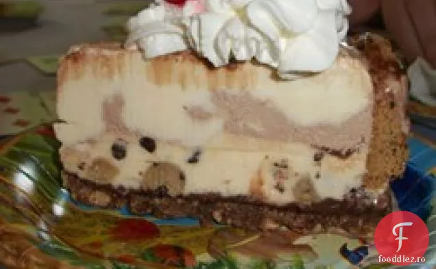 Tort De Înghețată Cu Biscuiți Cu Ciocolată