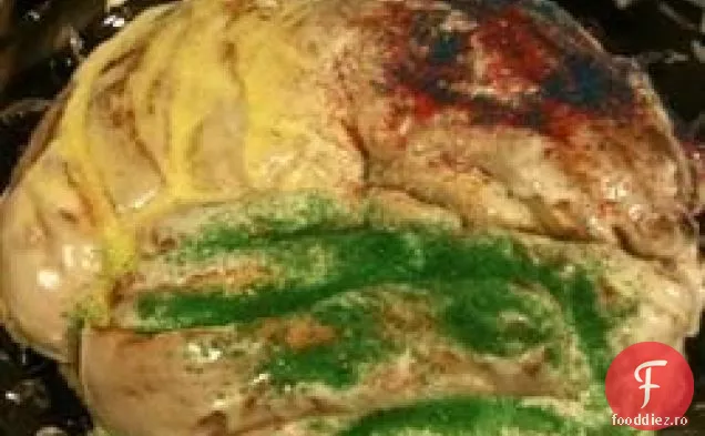 Tort Super Ușor De Mardi Gras King