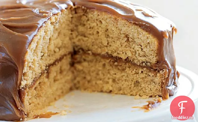 Tort Cu Strat De Caramel