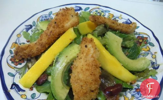 Salată mexicană tropicală cu pește