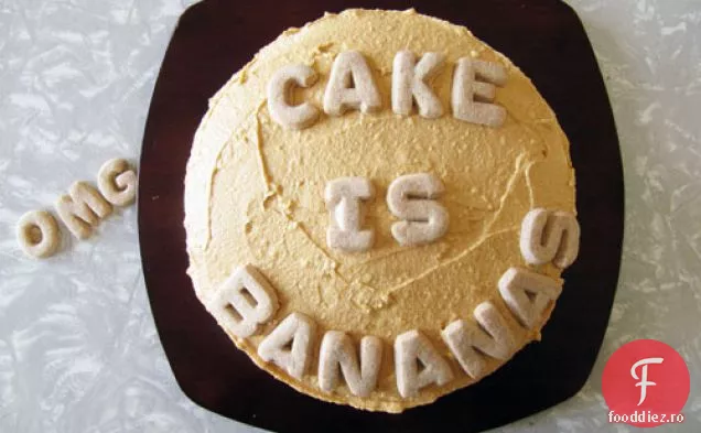Tort Cu Strat De Banane