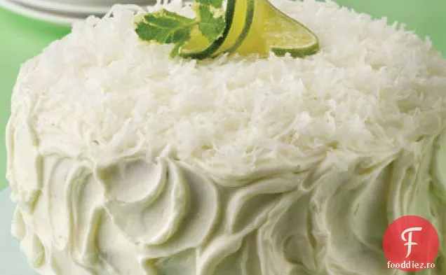Tort Cu Strat De Var De Nucă De Cocos