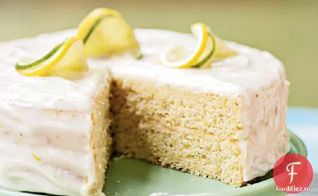 Tort Cu Strat De Lămâie-Lime
