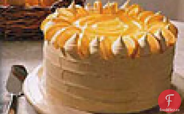 Tort Cu Strat De Caș De Lămâie