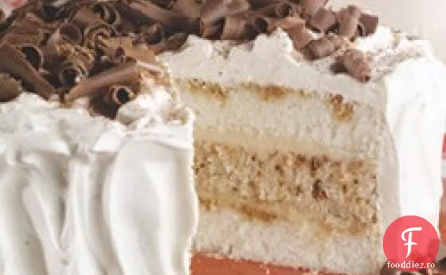 Tort Cu Strat De Tiramisu