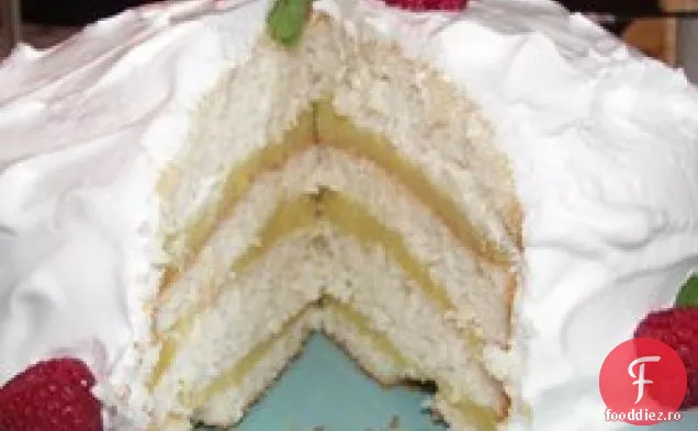 Tort Cu Strat De Lămâie