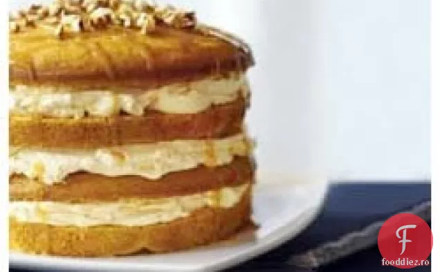 Tort Delicios De Dovleac Cu Patru Straturi