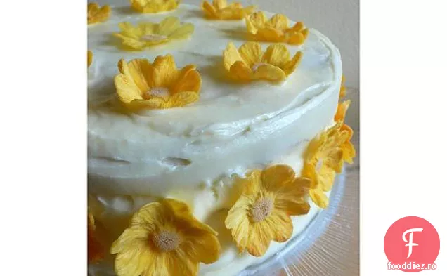Tort Cu Strat De Banane Cu Ananas