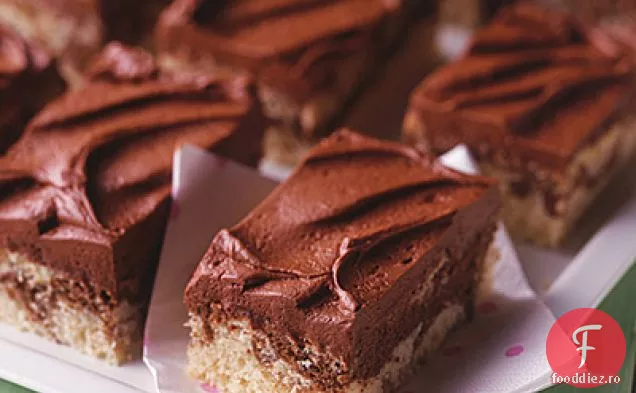 Tort de gustare din marmură (rețetă fără gluten*)