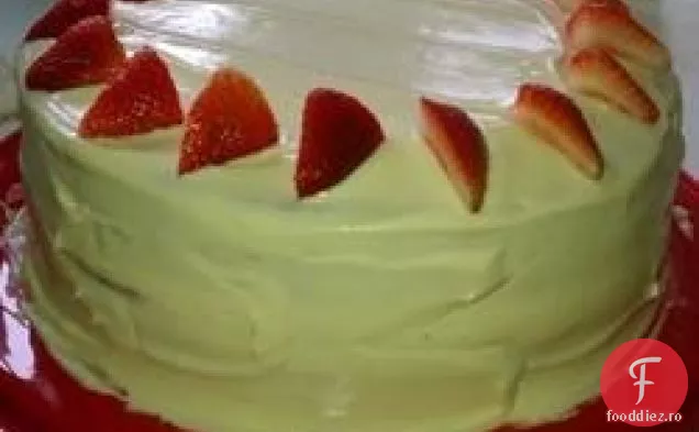 Tort De Marmură Cu Căpșuni